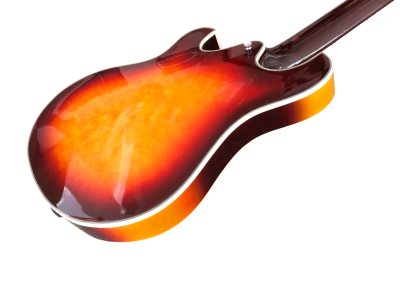 Custom Vesper Languedoc Region PL G2 Sunburst Guitar - Image 10