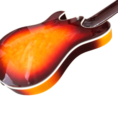 Custom Vesper Languedoc Region PL G2 Sunburst Guitar - Image 10