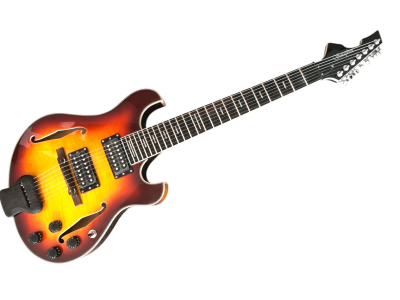 Custom Vesper Languedoc Region PL G2 Sunburst Guitar - Image 11