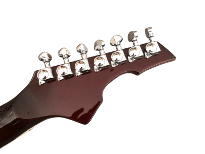 Custom Vesper Languedoc Region PL G2 Sunburst Guitar - Image 12
