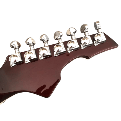 Custom Vesper Languedoc Region PL G2 Sunburst Guitar - Image 12