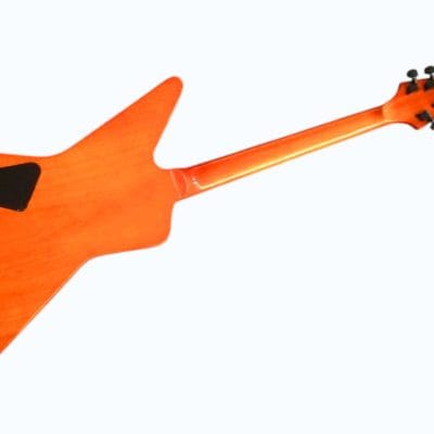 Custom Garnet James Hetfield Sun Inlay Electric Guitar - Image 3