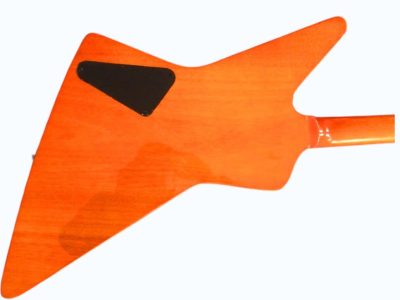 Custom Garnet James Hetfield Sun Inlay Electric Guitar - Image 5