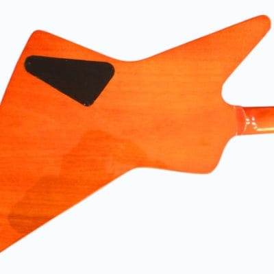 Custom Garnet James Hetfield Sun Inlay Electric Guitar - Image 5