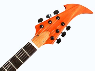 Custom Garnet James Hetfield Sun Inlay Electric Guitar - Image 6