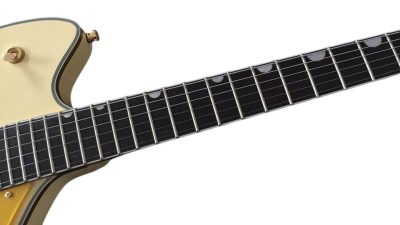 Custom Sovereign Jupiter Thunderbird Billy Cream Guitar - Image 4