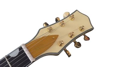 Custom Sovereign Jupiter Thunderbird Billy Cream Guitar - Image 5