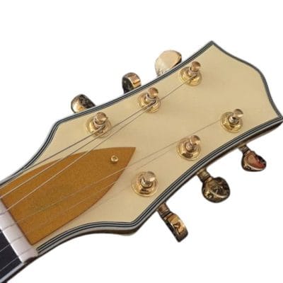 Custom Sovereign Jupiter Thunderbird Billy Cream Guitar - Image 5