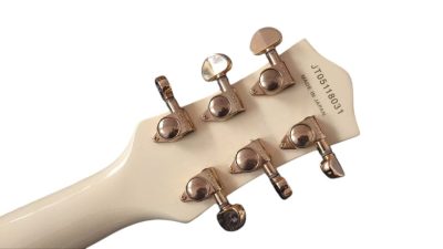 Custom Sovereign Jupiter Thunderbird Billy Cream Guitar - Image 6