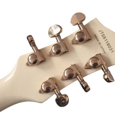 Custom Sovereign Jupiter Thunderbird Billy Cream Guitar - Image 6