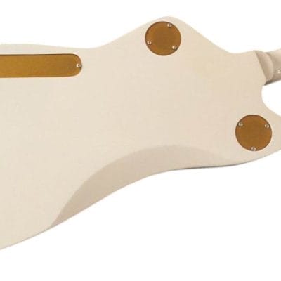 Custom Sovereign Jupiter Thunderbird Billy Cream Guitar - Image 7