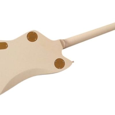 Custom Sovereign Jupiter Thunderbird Billy Cream Guitar - Image 8