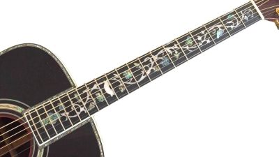 Custom Vertex D28 Acoustic Guitar - Image 5