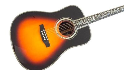 Custom Vertex D28 Acoustic Guitar - Image 6
