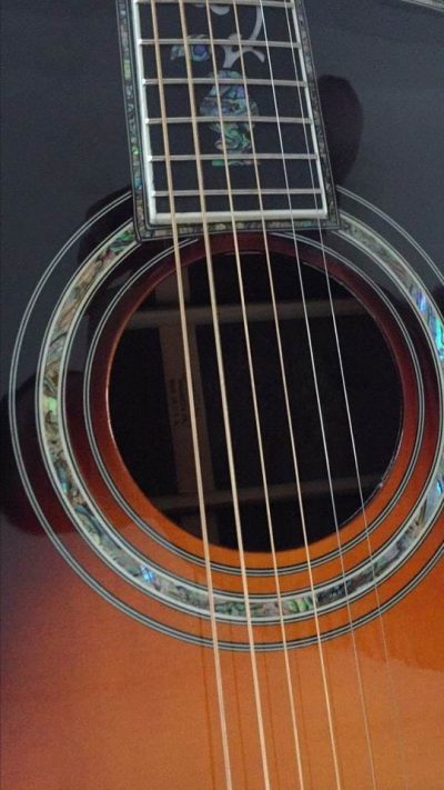 Custom Vertex D28 Acoustic Guitar - Image 8