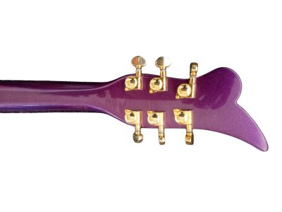 Custom Ember Prince Cloud Purple Guitar - Image 2