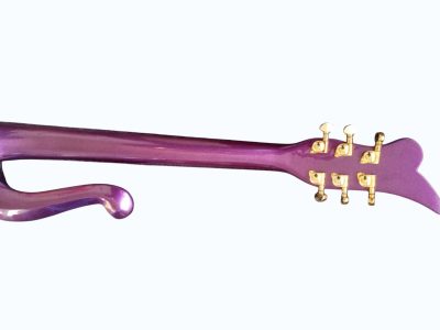 Custom Ember Prince Cloud Purple Guitar - Image 3
