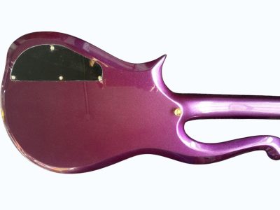 Custom Ember Prince Cloud Purple Guitar - Image 4