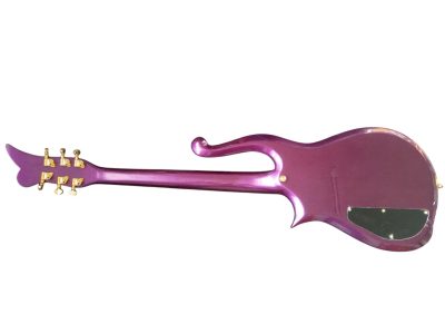 Custom Ember Prince Cloud Purple Guitar - Image 5