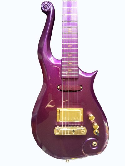 Custom Ember Prince Cloud Purple Guitar