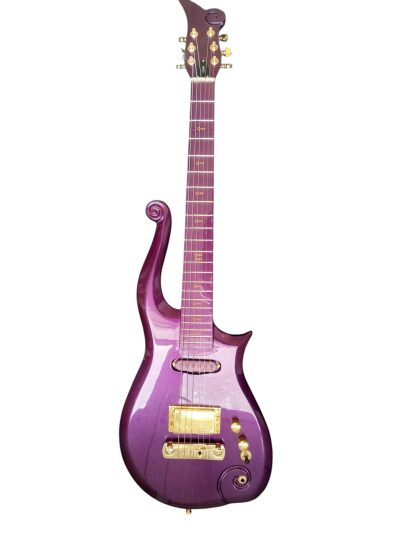 Custom Ember Prince Cloud Purple Guitar - Image 8
