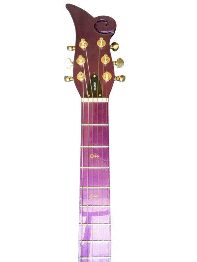 Custom Ember Prince Cloud Purple Guitar - Image 9