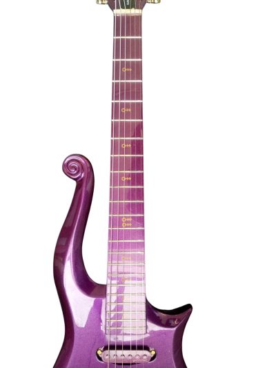 Custom Ember Prince Cloud Purple Guitar - Image 10