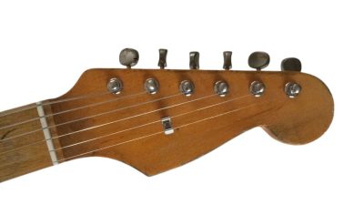 Custom Regent ST Aged Relic White Guitar - Image 3
