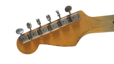 Custom Regent ST Aged Relic White Guitar - Image 5