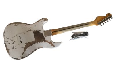 Custom Regent ST Aged Relic White Guitar - Image 7