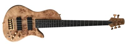 Custom Solis Imperial Natural Birdseye Bass - Image 4