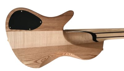 Custom Solis Imperial Natural Birdseye Bass - Image 5