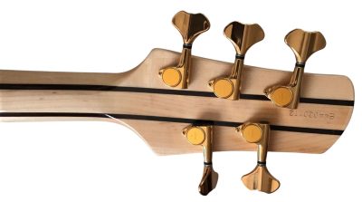 Custom Solis Imperial Natural Birdseye Bass - Image 6