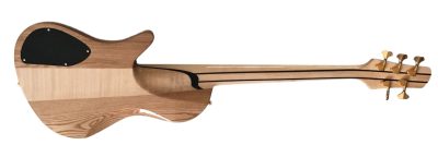 Custom Solis Imperial Natural Birdseye Bass - Image 7