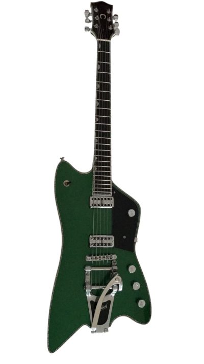 Custom Sovereign Jupiter Thunderbird Billy Green Guitar - Image 6