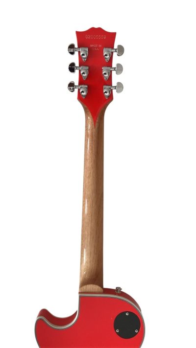 Custom Crown ZW Bullseye Orange Black Guitar - Image 6