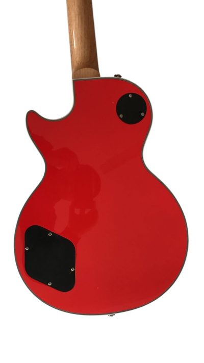Custom Crown ZW Bullseye Orange Black Guitar - Image 8