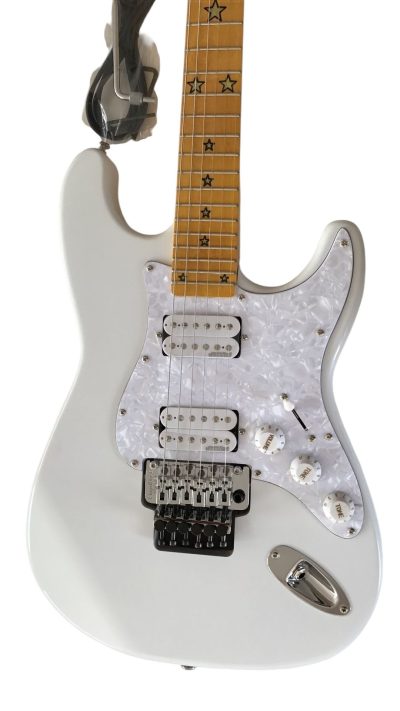 Custom Regent ST RS White Guitar