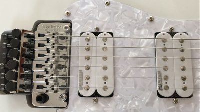 Custom Regent ST RS White Guitar - Image 4