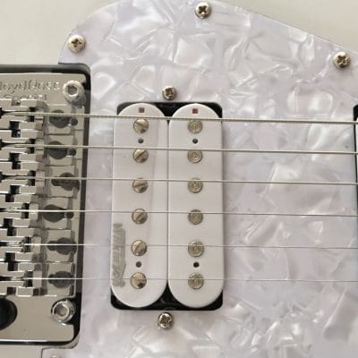 Custom Regent ST RS White Guitar - Image 4