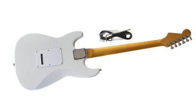 Custom Regent ST RS White Guitar - Image 5
