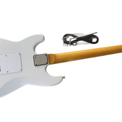 Custom Regent ST RS White Guitar - Image 5