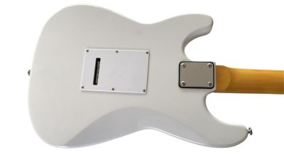 Custom Regent ST RS White Guitar - Image 6