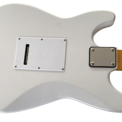 Custom Regent ST RS White Guitar - Image 6
