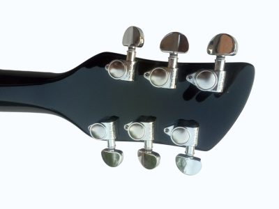 Custom Nova 350 Black Guitar - Image 9