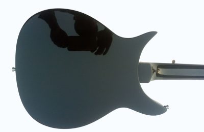 Custom Nova 350 Black Guitar - Image 7