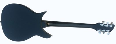 Custom Nova 350 Black Guitar - Image 6