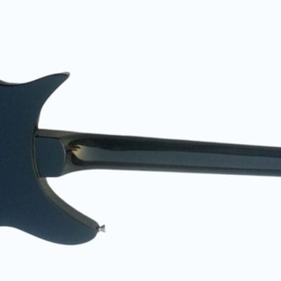 Custom Nova 350 Black Guitar - Image 6