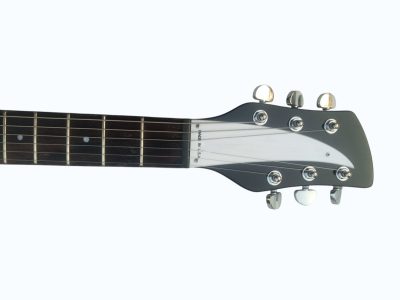 Custom Nova 350 Black Guitar - Image 5