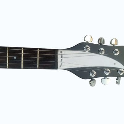 Custom Nova 350 Black Guitar - Image 5